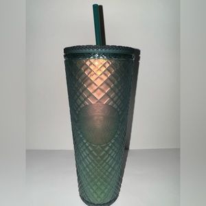 Starbucks green fall tumbler